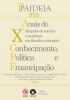 Anais do X Simpósio de estudos e pesquisas em Filosofia e Educação: conhecimento, política e emancipação