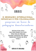 capa do e-book "ANAIS III SEMINÁRIO INTERNACIONAL INFÂNCIAS E PÓS-COLONIALISMO: pesquisas em busca de pedagogias descolonizadoras"